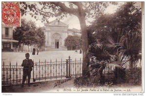 BONE PALAIS DE JUSTICE  1908
