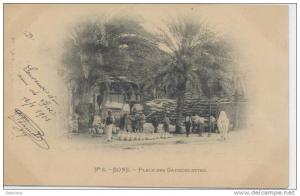 bone algérie place des gargoulettes