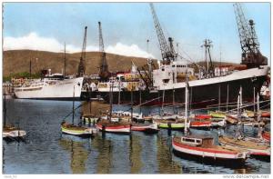 BONE    -    QUAIS  WARNIER         ( CARTE DENTELEE, VERITABLE PHOTO AU BROMURE,  BON  ETAT )