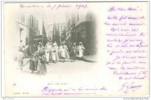 BÔNE - Fête Arabe.