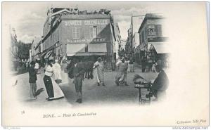 BÔNE - Place de Constantine
