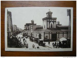 BONE / LE MARCHE ARABE / VOITURES ET ANMATION DE RUE