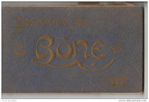 CARNET DE 18 CARTES DE BONE