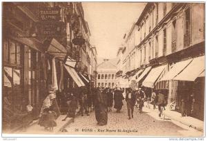 ALGERIEBONE RUE NEUVE ST AUGUSTIN ANIMES TRES BELLE N°28