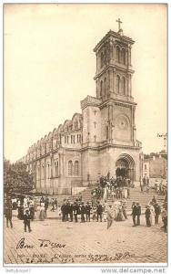 ALGERIEBONE L´EGLISE SORTIE DE MESSE N°189