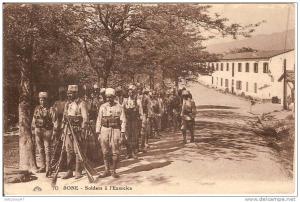 ALGERIEBONE SOLDATS A L´EXERCICE N°70