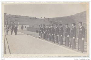 Algerie Bone Gendarmerie Cimetiere Anglais Commeration vers 1960 -1961