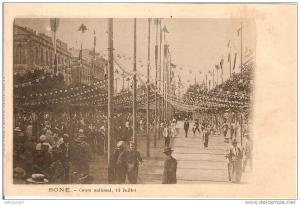 ALGERIEBONE COURS NATIONAL 14 JUILLET