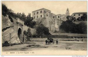 Algérie, Bône, Le Fort Cigogne