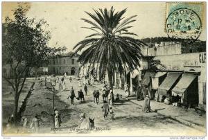 BONE .  UN QUARTIER DE MOZABITES .