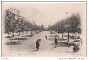 BONE 43 LE COURS NATIONAL (PETITE ANIMATION) 1903