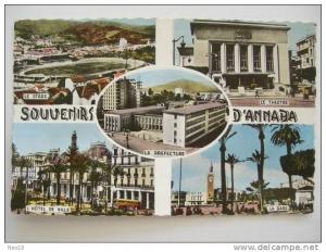 Annaba bone, stade, gare