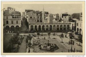ALGERIE - BONE - Place d'Armes