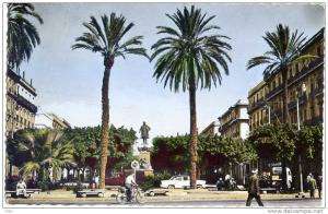 ALGERIE - BONE - Cours Bertagna - Poste Aux Armées 1961