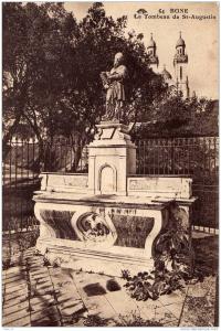 ALGERIE - BONE   -   LE TOMBEAU DE SAINT-AUGUSTIN    (  Carte trés bon état  )