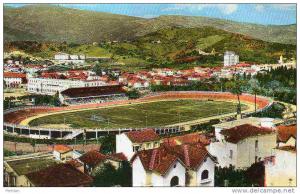 AFRIQUE. ALGERIE. ANNABA. Le Stade. Carte Dentelée.