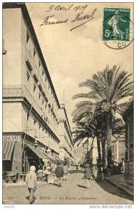 Algérie - Bone - Bar Rue du 4 Septembre