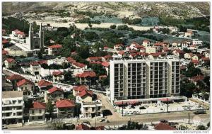 ALGERIE - BONE - IMMEUBLE MANGIN AV PETROLACCI