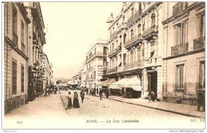 ALGERIEBONE  RUE GAMBETTA  ANIMEE N°217