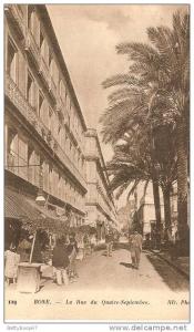 ALGERIEBONE RUE DU 4 SEPTEMBRE  N°119