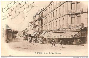 ALGERIEBONE LA RUE PROSPER -DUBOURG N°7