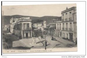 ALGERIE/BONE/Colonne Randon avenues Garibaldi et Célestin/Réf5730