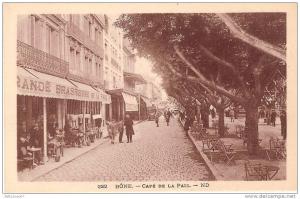 ALGERIEBONE CAFE DE LA PAIX N°222