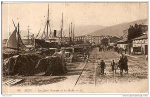 ALGERIEBONE LES QUAIS WARNIER ET LES DOCKS N°46