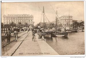 ALGERIEBONE L´ENTREE DU COURS BERTAGNA N°46