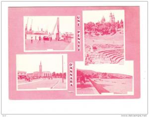 ALGERIE / ANNABA / 4 VUES /