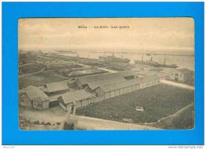 4535 Bone - Le Port - Les quais (1928)