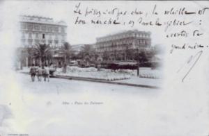 Bone  Place des Palmiers