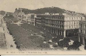 CPA  BONE - Le Cours  - Vue du Palais Lecoq