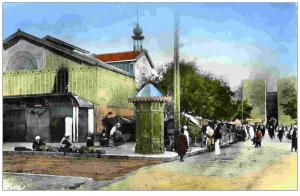 Marché de TEBESSA-BÔNE - Les Halles