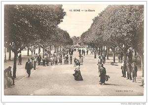 BONE HIPPONE       le cours  animé      bône