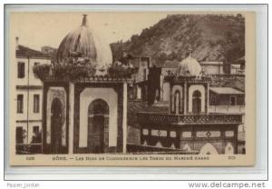 ALGERIE*BONE* Les Nids des Cigognes sur les Tours du Marché Arabe