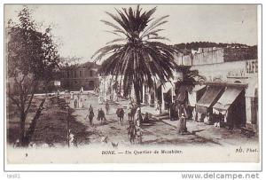 Algérie - Z720 - Bone - Un quartier de Mozabites - bon état général