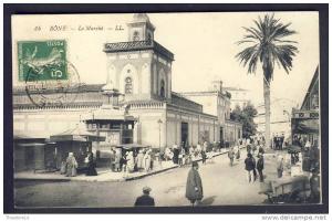 BONE algerie le marche