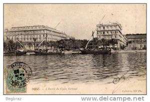 BONE       L ENTREE DU COURS NATIONAL