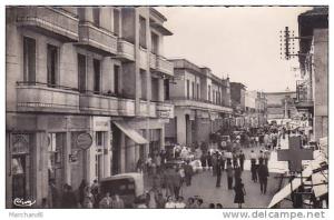 ALGERIE.SOUK AHRAS.BONE RUE VICTOR HUGO