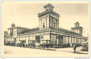 BONE   ANNABA    LE MARCHE ARABE   CENTENAIRE DE1930