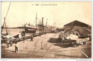 ALGERIE BONE LES QUAIS (QUAI OUEST)
