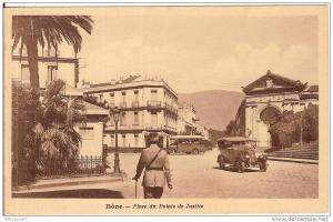 ALGERIEBONE PLACE DU PALAIS DE JUSTICE