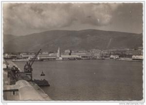 cpsm Bone Annaba Quais Côté Gare Beau plan belle photo