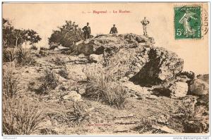 ALGERIE (BONE ) BUGEAUD  LE ROCHER N°1