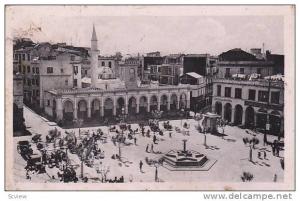 Bone now Annaba , Algeria, 1910s ; Place d'Armes et Mosquee