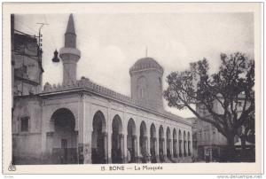 La Mosquee, Bone, Algeria, Africa, 1900-1910s