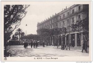 Cours Bertagna, Bone, Algeria, Africa, 1900-1910s