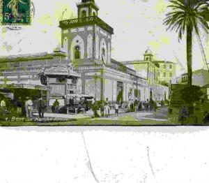 bÔNE - LE MARCHE ARABE n 4- ANIMATION - 1916