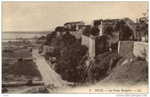 NK-BO 01-Algérie-Bône-Les Vieux Remparts-L.L.